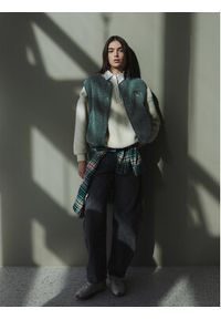 Billabong Bezrękawnik Be Happy Vest EBJPF00118 Zielony Regular Fit. Kolor: zielony. Materiał: syntetyk. Długość rękawa: bez rękawów #5