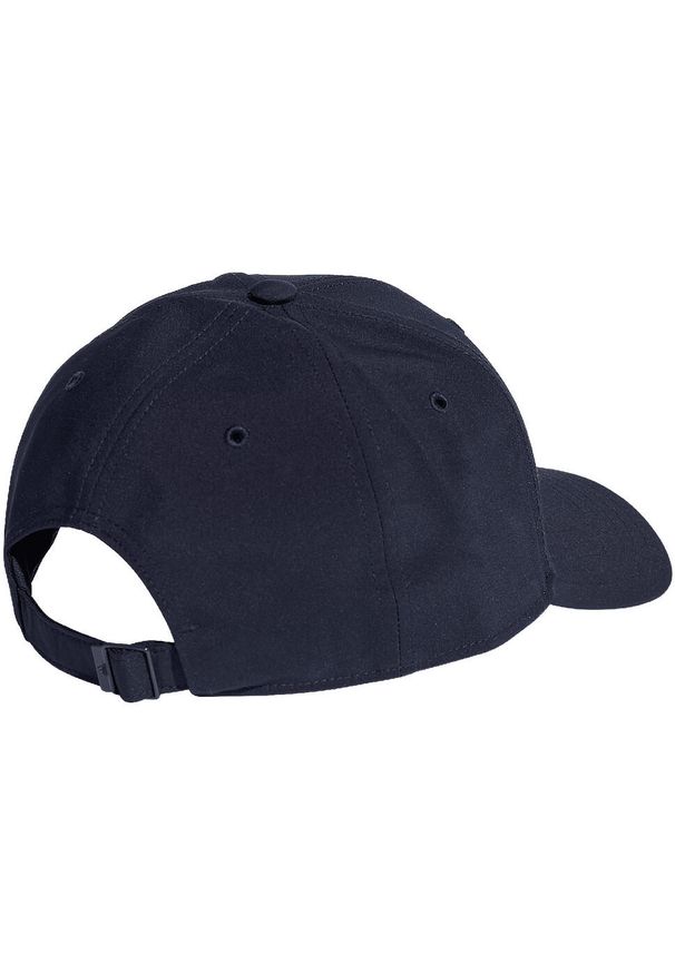 Adidas - Czapka z daszkiem adidas Metal Badge Lightweight Baseball. Kolor: niebieski