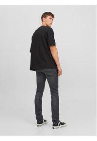 Jack & Jones Jeansy Glenn 12243595 Czarny Slim Fit. Kolor: czarny #7