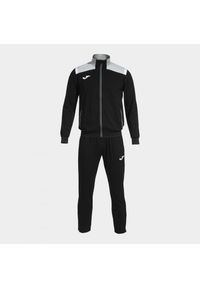 Dres Joma Toledo. Kolor: czarny. Materiał: dresówka. Sport: piłka nożna #1