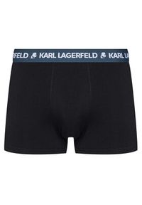 Karl Lagerfeld - KARL LAGERFELD Komplet 3 par bokserek A1M47021 Czarny. Kolor: czarny. Materiał: bawełna #4
