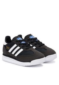 Adidas - adidas Sneakersy Sl 72 Rs IH2978 Czarny. Kolor: czarny. Materiał: materiał