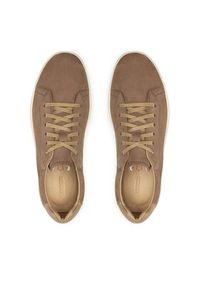 Lasocki Sneakersy MI08-TECHNIC-01 Brązowy. Kolor: brązowy. Materiał: nubuk, skóra #5