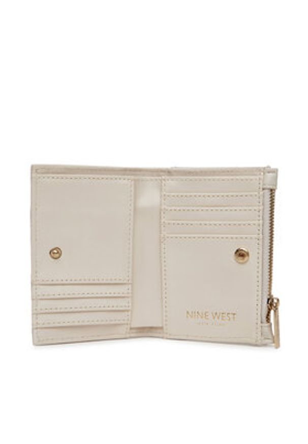 Nine West Portfel CEO-NW-W1-006-SS26 Beżowy. Kolor: beżowy. Materiał: materiał