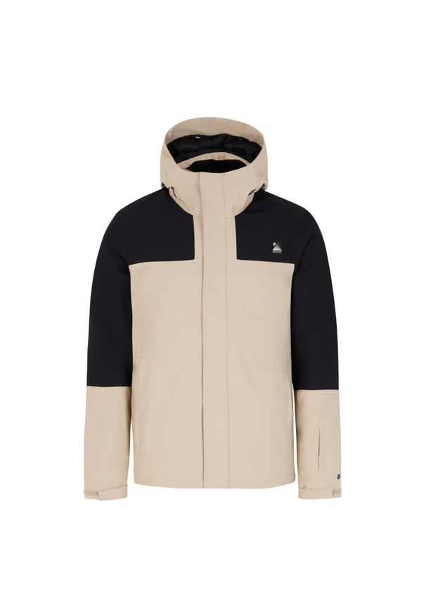 Kurtka narciarska Protest Choose. Kolor: beżowy. Sezon: zima. Sport: narciarstwo