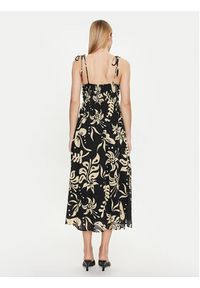 GAP - Gap Sukienka letnia 665831-00 Czarny Regular Fit. Kolor: czarny. Materiał: bawełna. Sezon: lato #3