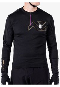 Koszulka rowerowa LEATT Jersey MTB Trail 4.0. Kolor: czarny. Materiał: jersey