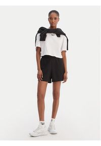 Reebok T-Shirt Klara RK25503CCW Biały Relaxed Fit. Kolor: biały. Materiał: bawełna #6