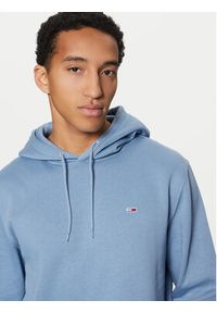 Tommy Jeans Bluza DM0DM20742 Niebieski Regular Fit. Kolor: niebieski. Materiał: bawełna #4