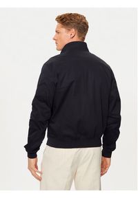 Lacoste Kurtka bomber BH7186 Granatowy Regular Fit. Kolor: niebieski. Materiał: bawełna