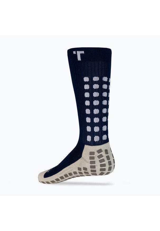 TRUSOX - Skarpety piłkarskie TRUsox Mid-Calf Cushion. Kolor: niebieski. Sport: piłka nożna