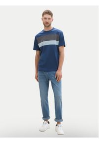 Tom Tailor Jeansy 1035878 Niebieski Slim Fit. Kolor: niebieski #4