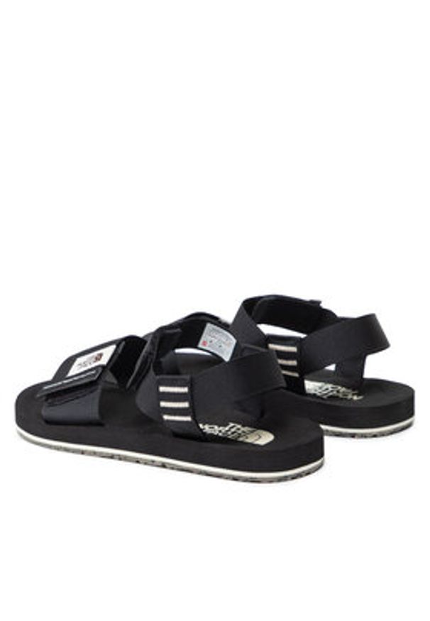 The North Face Sandały Skeena Sandal NF0A46BFLQ6 Czarny. Kolor: czarny. Materiał: materiał
