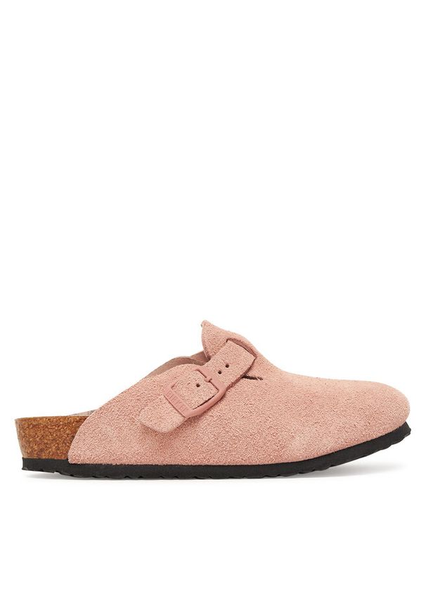 Klapki Birkenstock. Kolor: różowy