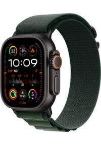 APPLE - Apple Watch Ultra 2 OLED 49 mm Cyfrowy 410 x 502 px Ekran dotykowy 4G Czarny GPS. Rodzaj zegarka: cyfrowe. Kolor: czarny #1