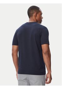 BOSS T-Shirt Thompson 01 50565995 Granatowy Regular Fit. Kolor: niebieski. Materiał: bawełna #3