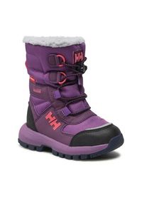 Śniegowce Helly Hansen - Jk Silverton Boot Ht 11759 678 Crushed Grape/Amethyst. Kolor: fioletowy. Materiał: skóra, materiał #1