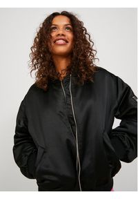 JJXX Kurtka bomber 12224679 Czarny Regular Fit. Kolor: czarny. Materiał: syntetyk #8