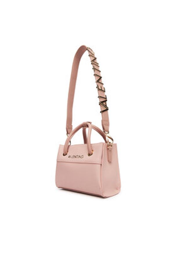 VALENTINO - Valentino Torebka Alexia VBS5A805 Różowy. Kolor: różowy. Materiał: skórzane