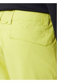 Quiksilver Spodnie snowboardowe Utility EQYTP03235 Żółty Modern Fit. Kolor: żółty. Materiał: syntetyk. Sport: snowboard #4