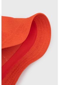 Kangol kapelusz kolor pomarańczowy K3299HT.CG637-CG637. Kolor: pomarańczowy #4