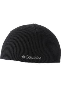 columbia - Czapka zimowa unisex Columbia Youth Whirlibird. Kolor: czarny. Sezon: zima. Styl: wakacyjny