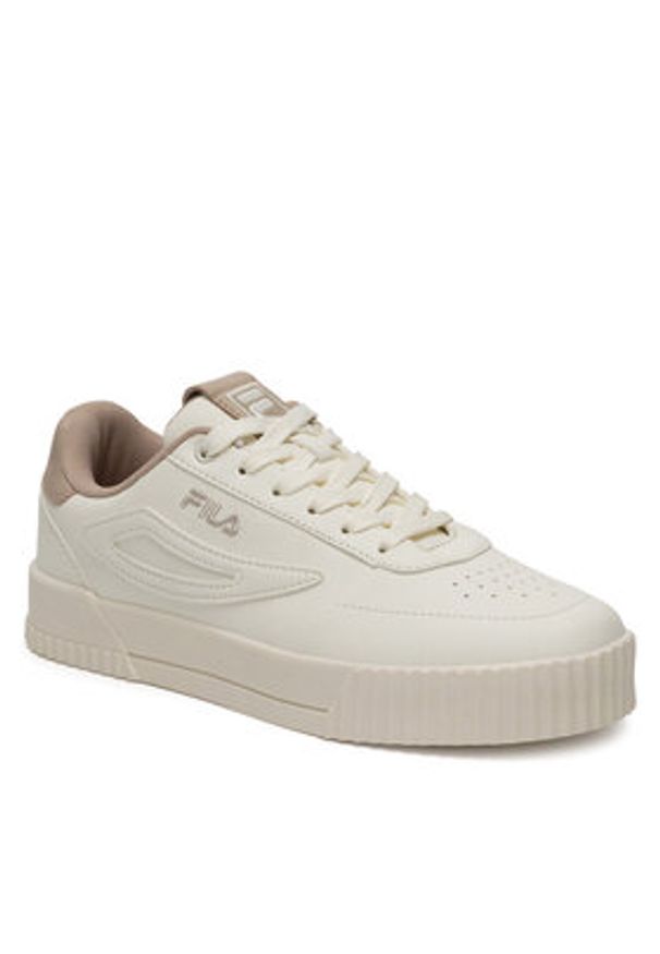 Fila Sneakersy MILENA FFW0439-13278 Beżowy. Kolor: beżowy. Materiał: materiał
