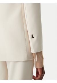 Patrizia Pepe Marynarka 8S0525/A533-B814 Beżowy Regular Fit. Kolor: beżowy. Materiał: syntetyk #4