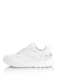 Plein Sport Sneakersy SAFS USC0933 STE003N Biały. Kolor: biały. Materiał: materiał #1