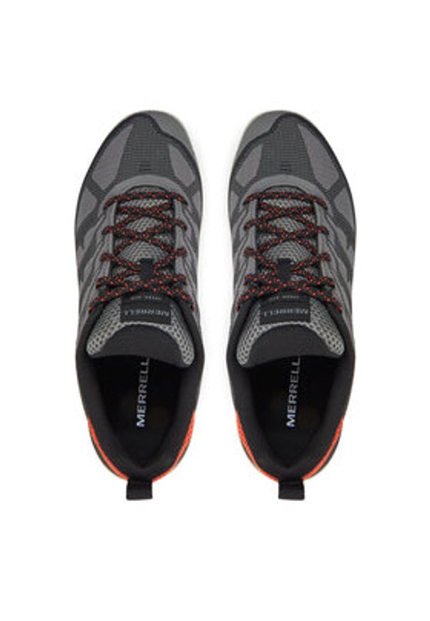 Merrell Trekkingi Speed Eco J036987 Szary. Kolor: szary. Materiał: materiał. Sport: turystyka piesza