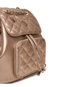 Guess Plecak J5YZ04 WGT10 Złoty. Kolor: złoty. Materiał: skóra #5