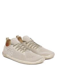 Vivo Barefoot Sneakersy Primus Lite Knit 209304 Srebrny. Kolor: srebrny. Materiał: materiał #5