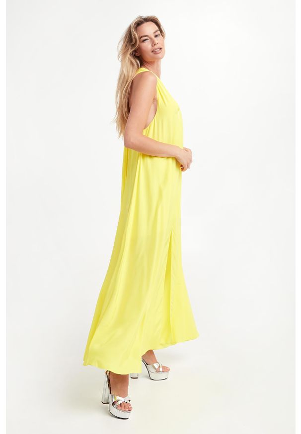 Patrizia Pepe - Sukienka maxi PATRIZIA PEPE. Długość: maxi