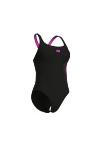 Damski kostium kąpielowy 1-częściowy Arena Scratch Control Pro. Kolor: czarny #1