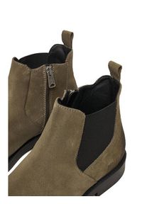 Replay - REPLAY Sneakersy GMC1C.000.C0009L Brązowy. Kolor: brązowy. Materiał: skóra #12