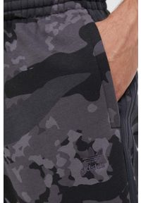 adidas Originals spodnie dresowe kolor szary proste. Kolor: szary. Materiał: dresówka #3