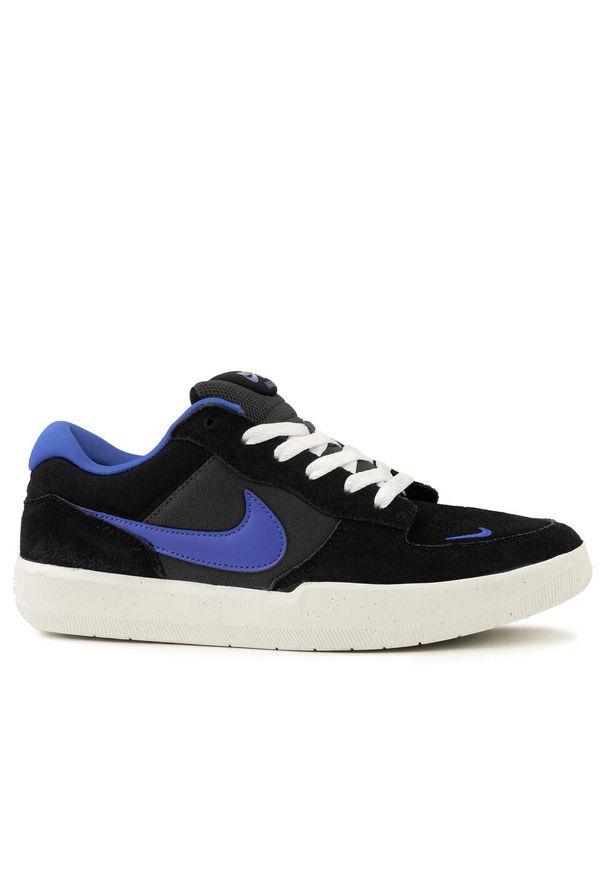 Buty męskie sportowe snekersy Nike SB FORCE 58. Kolor: biały, wielokolorowy, niebieski, czarny