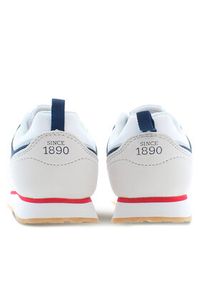 U.S. Polo Assn. Sneakersy Nobik NOBIK010A Biały. Kolor: biały. Materiał: materiał #4