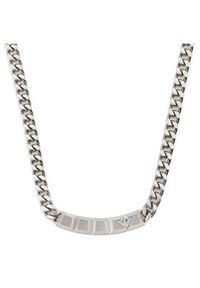 Emporio Armani Naszyjnik EGS2906040 Srebrny. Materiał: srebrne. Kolor: srebrny #4