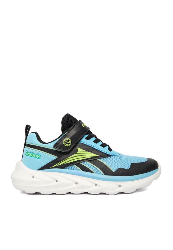 Sneakersy Reebok. Kolor: niebieski