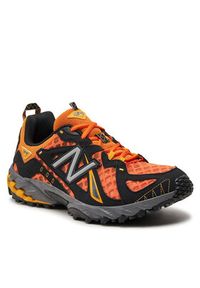 New Balance Sneakersy ML610TAO Pomarańczowy. Kolor: pomarańczowy. Materiał: materiał #6