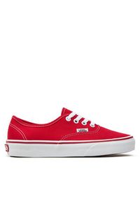 Vans Tenisówki Authentic VN000EE3RED Czerwony. Kolor: czerwony. Materiał: materiał #2