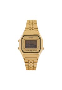Zegarek Casio. Kolor: złoty
