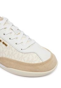 MICHAEL Michael Kors Sneakersy 43T6NOFS1B Beżowy. Kolor: beżowy. Materiał: skóra #3