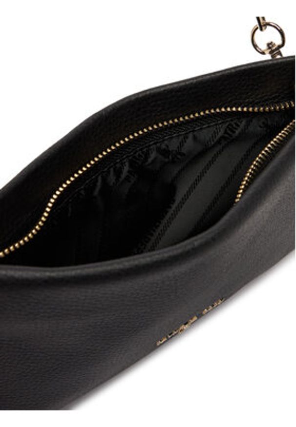 Patrizia Pepe Torebka 8B0335/L001-K103 Czarny. Kolor: czarny. Materiał: skórzane