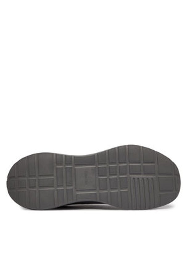 Calvin Klein Sneakersy Light Eva Run Lace Sock Mm HM0HM02164 Brązowy. Kolor: brązowy. Materiał: materiał. Sport: bieganie