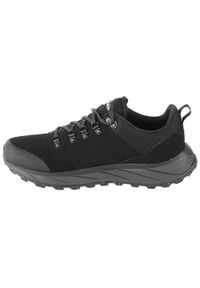 Buty trekkingowe męskie Jack Wolfskin Terraventure Urban Low. Zapięcie: sznurówki. Kolor: czarny. Materiał: skóra, syntetyk, materiał. Szerokość cholewki: normalna