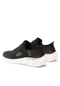 skechers - Skechers Sneakersy Bounder 2.0 Emerged 232459/BKW Czarny. Kolor: czarny. Materiał: materiał #6
