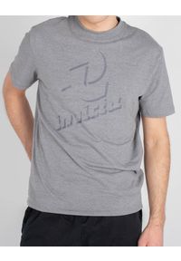 Invicta T-shirt | 4451241 / U | Mężczyzna | Szary. Okazja: na co dzień. Kolor: szary. Materiał: bawełna, poliester. Wzór: nadruk. Styl: casual #2