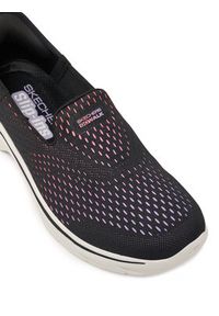skechers - Skechers Półbuty 125211/BKMT Czarny. Kolor: czarny. Materiał: materiał #3